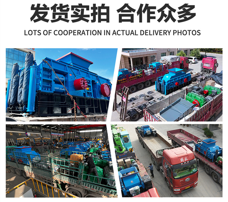 雙齒輥破碎機 雙齒輥破碎機
