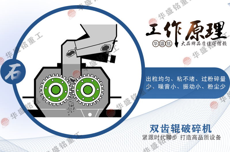 液壓雙齒輥式破碎機型號 大型齒輥式破碎機原理 齒輥機廠家 628dfebc607af_看圖王