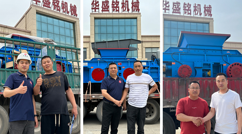 數控液壓對輥破碎機輥皮壽命大概多久呢？市場報價多少錢呢？