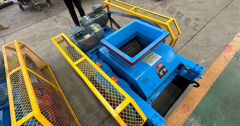 華盛銘的齒輥破碎機處理石英石砂率如何？