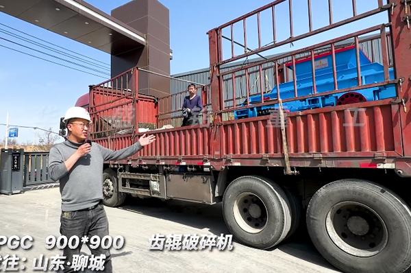 900x900硅錳合金齒輥破碎機發山東