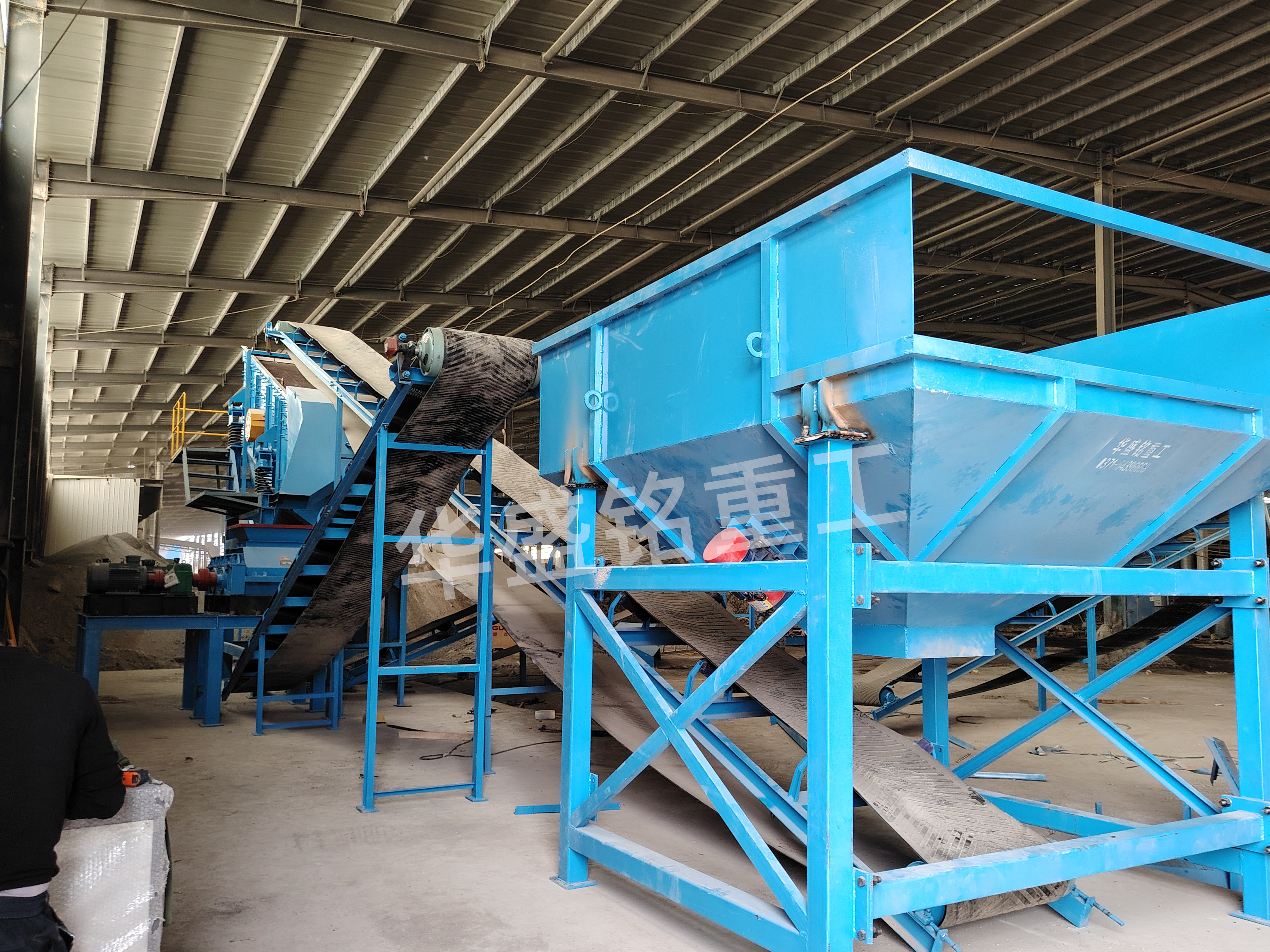 銑刨料再利用設備,瀝青銑刨料破碎機,RAP銑刨料破碎設備,瀝青冷再生破碎篩分機 