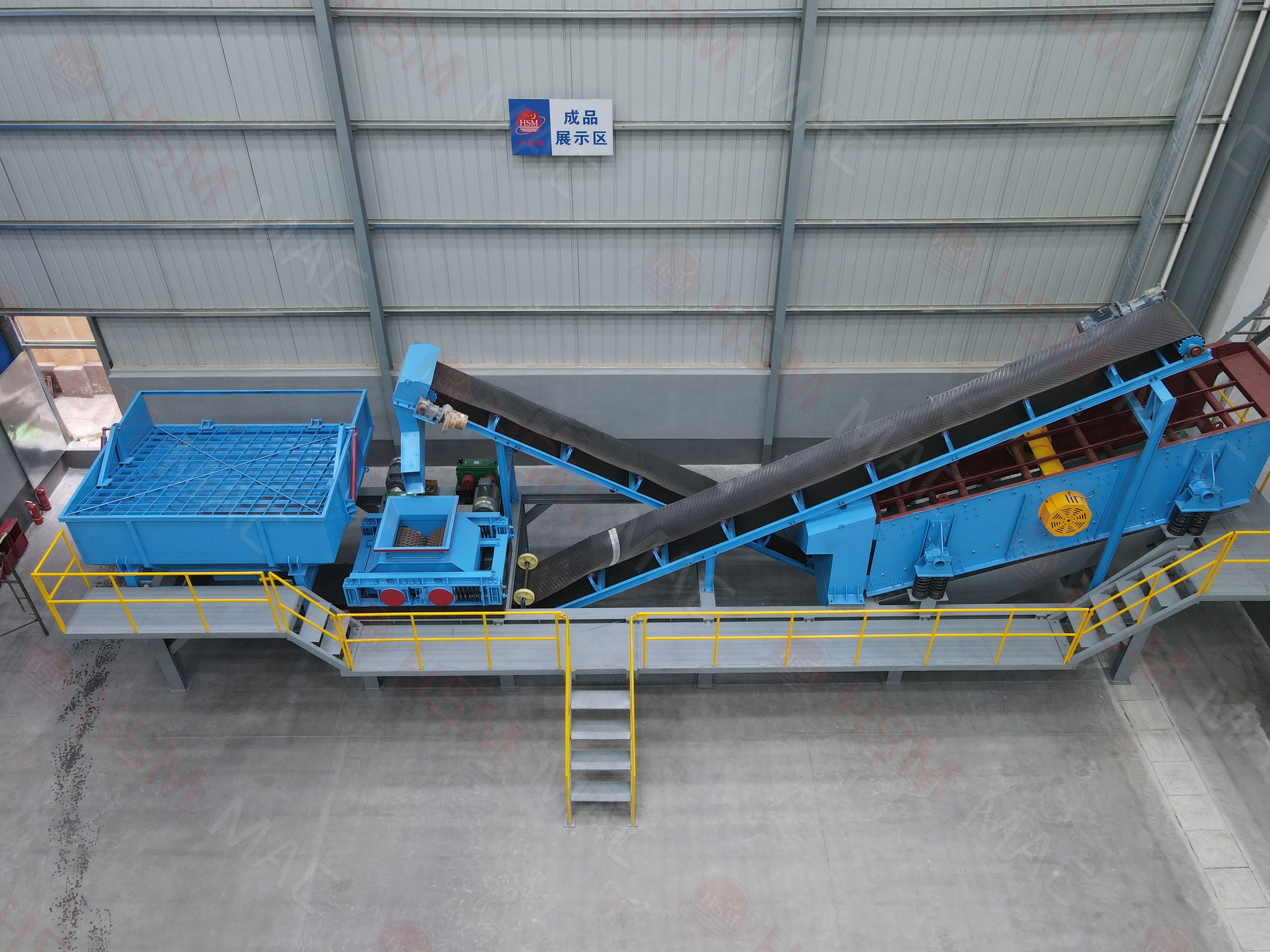  瀝青銑刨料破碎篩分設備