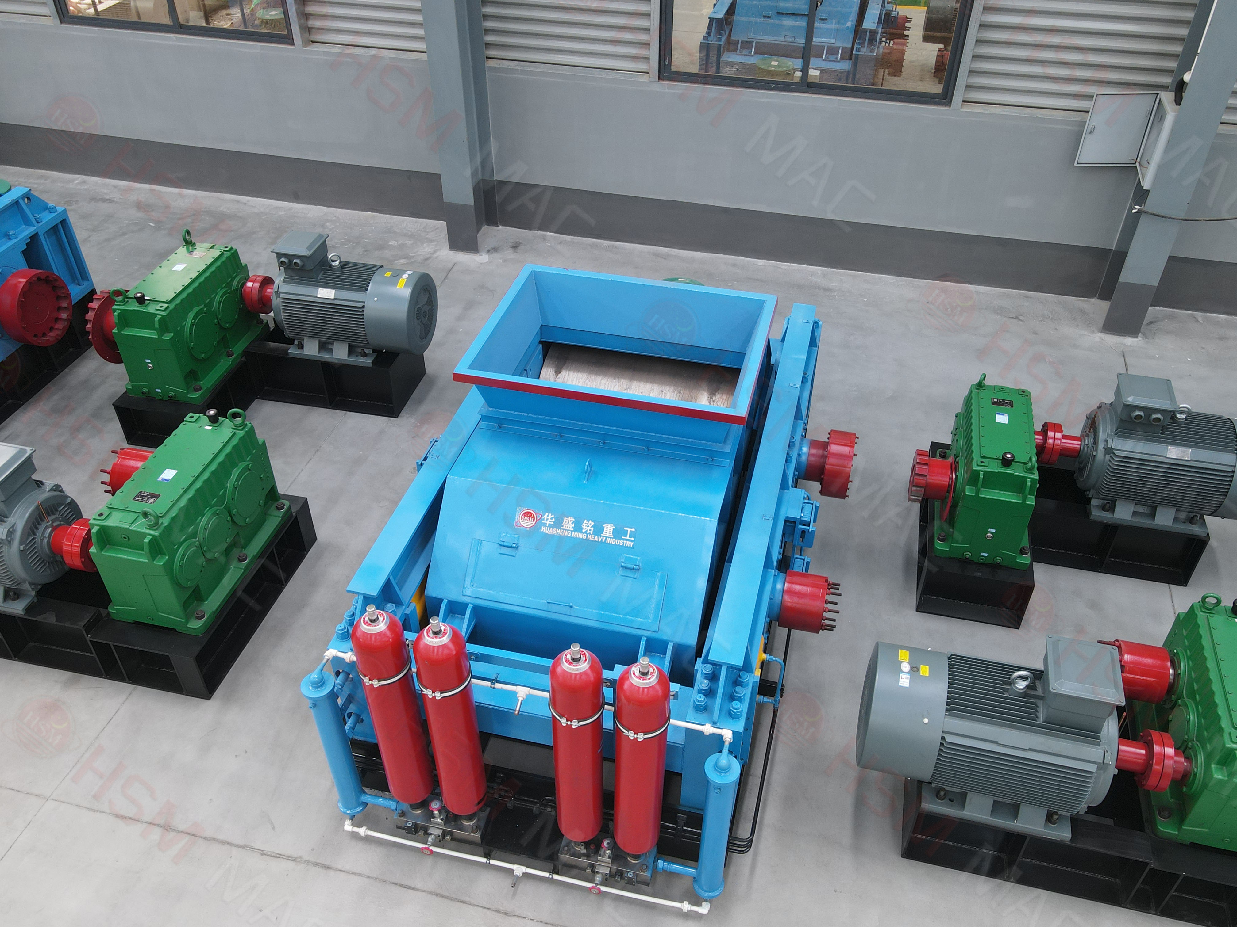 對輥制砂機(jī)